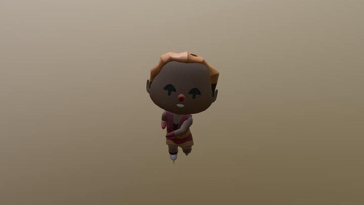 Figure Skater Movement Updated 3D Model