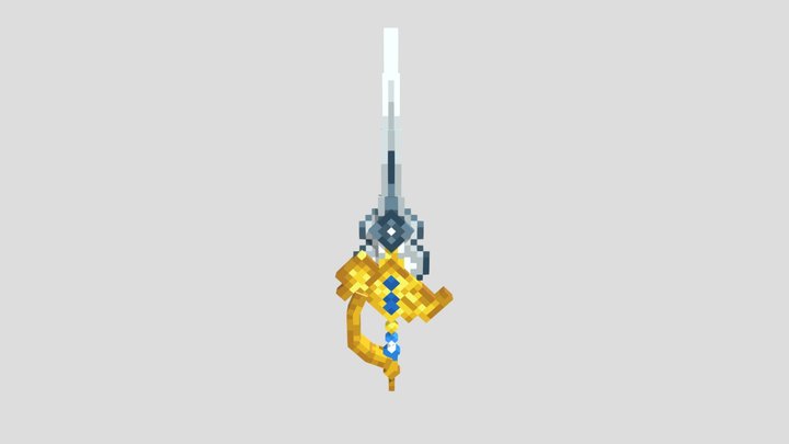 Astarte 3D Model