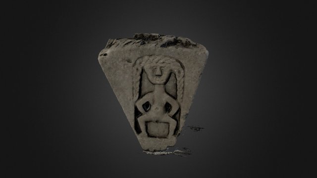 Sheela na Gig - Rahara 3D Model
