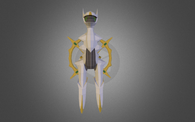 Arceus 3D Model