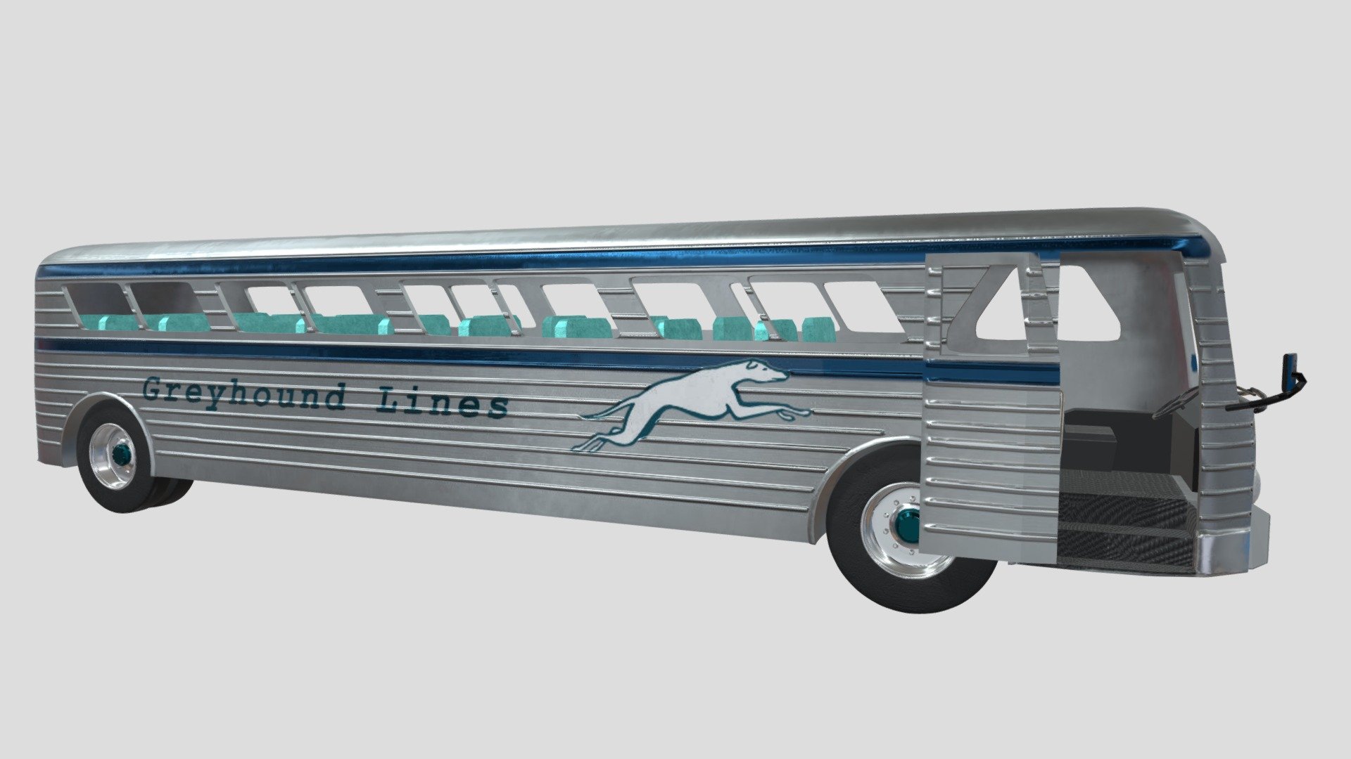 greyhound bus virtual tour