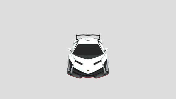 Lamborghini Veneno 3D Model