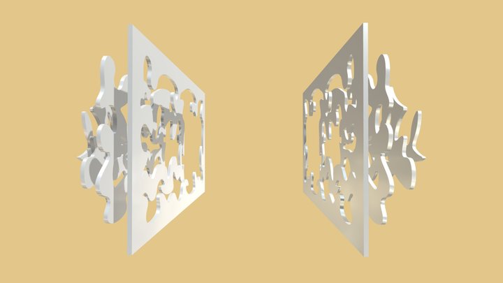 sculpture separated 3D Model