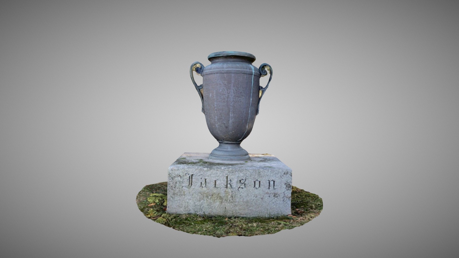 Cemetery Marker