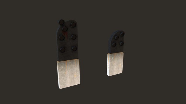 Dwarf signals 3D Model