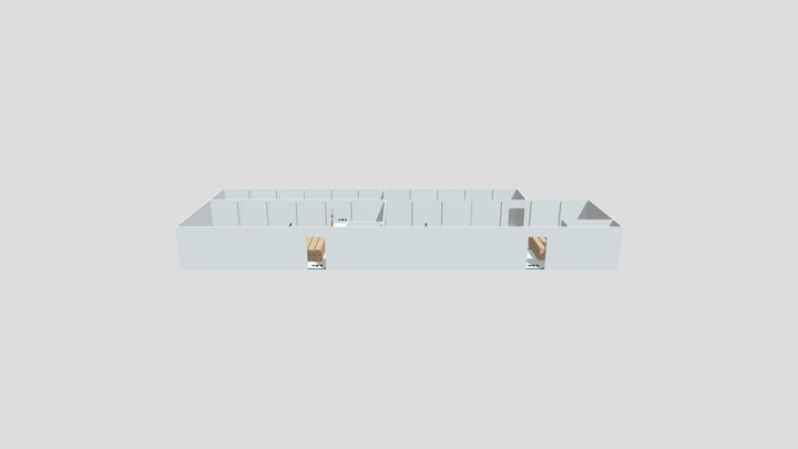 Storage 1 M 3D Model