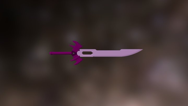 Night's Edge 3D Model