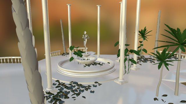 Beate Poikane Marmors 3D Model
