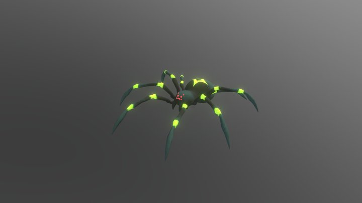 Enemy_Spider_Venom 3D Model