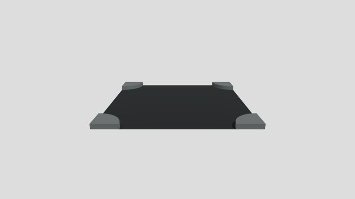 4-wayIntersection 3D Model