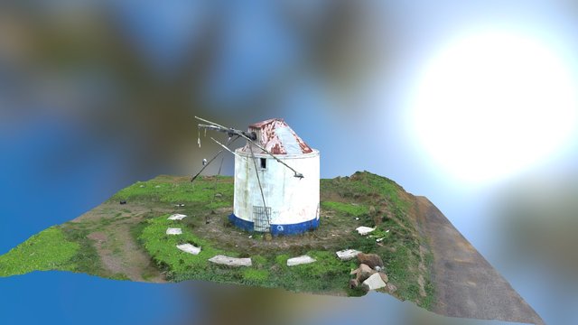 Moinho 3D Model