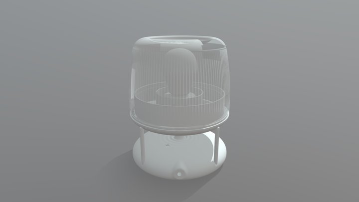 Aura Humidifier Lamp 3D Model