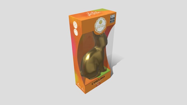 COELHO_AO_LEITE_200g 3D Model