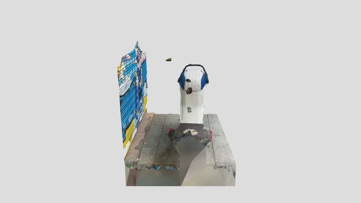 Zuodian 3D Model