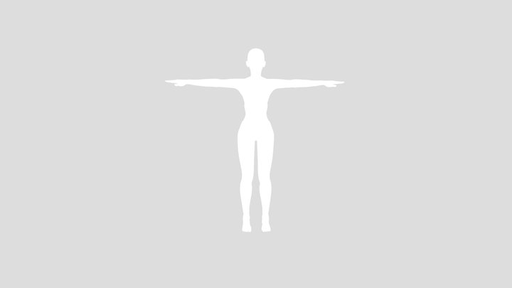 God 3D Model
