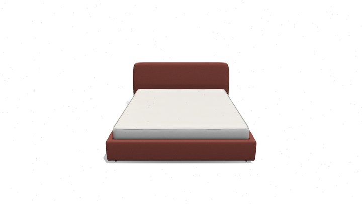 Bed Kosett 3D Model