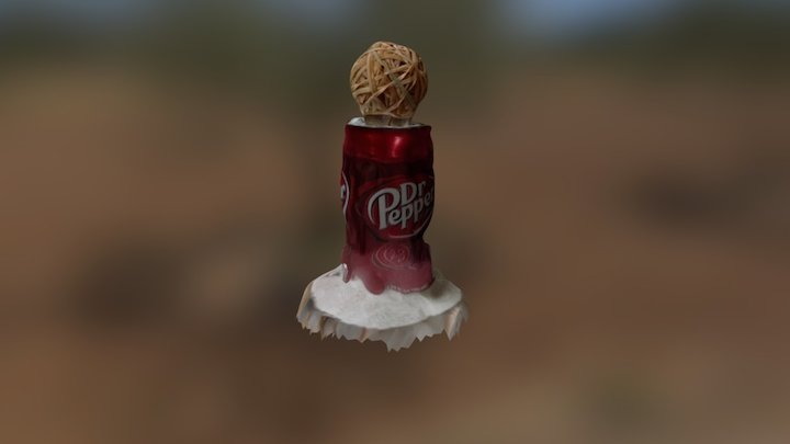 Rubberband ball 3D Model