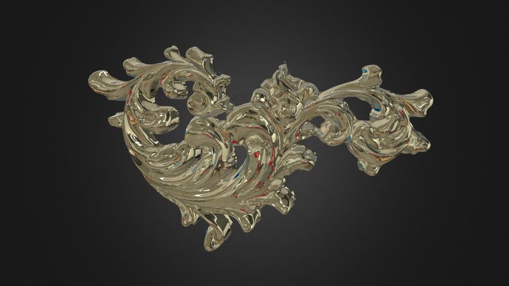 Ornament 3D Model