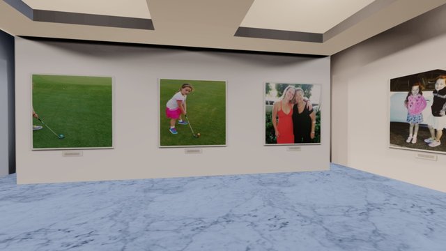 Instamuseum for @kidisrael1 3D Model
