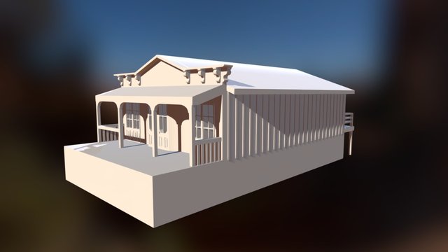 Old West Boot &Saddle Repair 3D Model