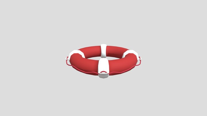 LifeBouy 3D Model