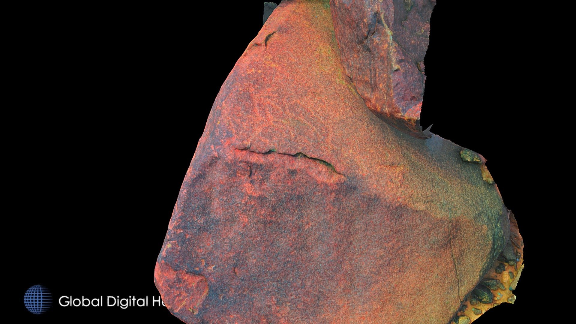 Petroglyph J14 Khatm Al Melaha, Kalba, Sharjah