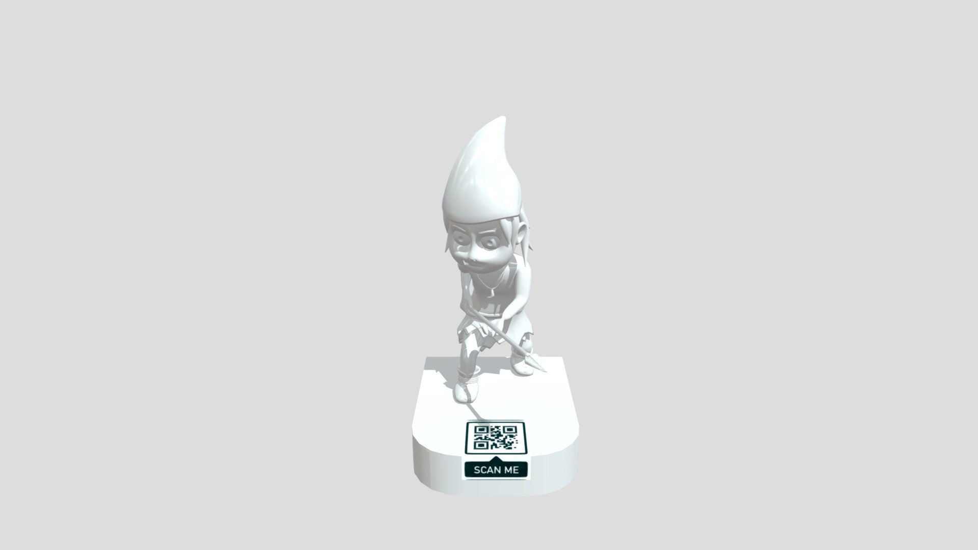 Waja Toy Model