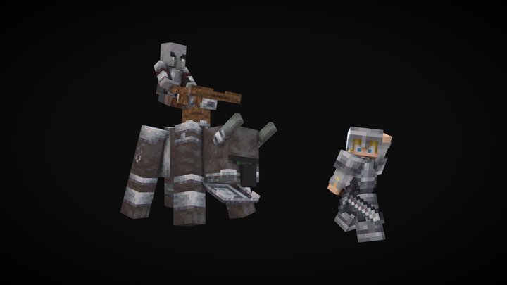 Pillager 3D models - Sketchfab