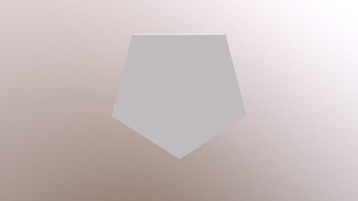 Pentagon 3D Model