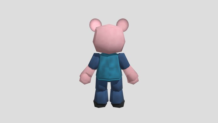 Pig 64 (2) 3D Model