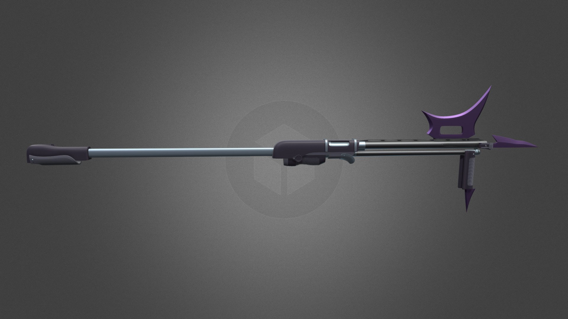 'The Warden' - RWBY OC Weapon (Commission)