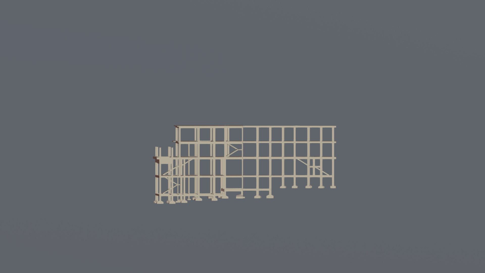 FCM Caetés Portico 3D