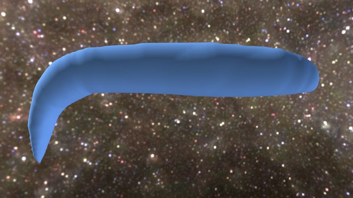 Satélite "WILSON" 1987 3D Model
