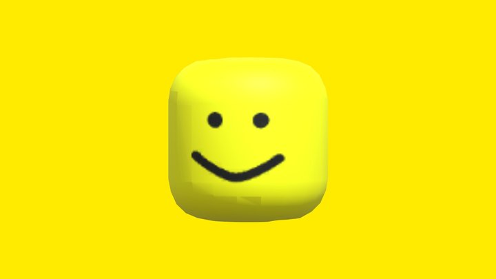 Chubby Noob Head Body - Roblox