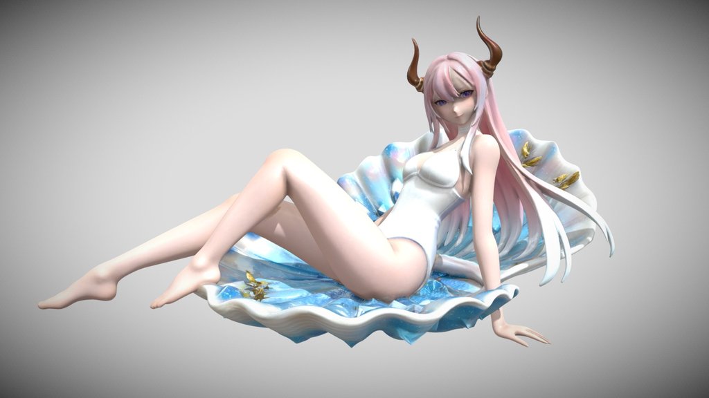 Iridescent Shell Siren