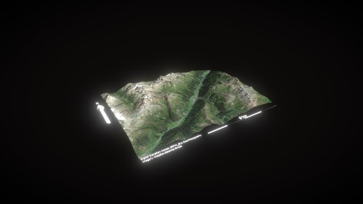 Ischgl3D 3D Model
