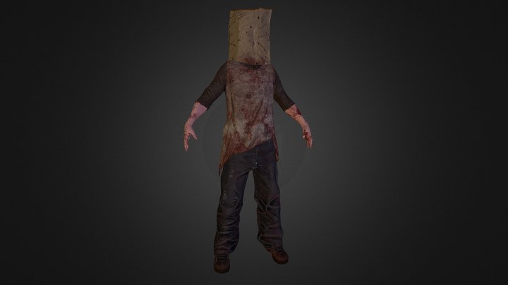 Infected 3D Model