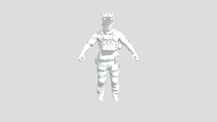 Bbq0.1 3D Model