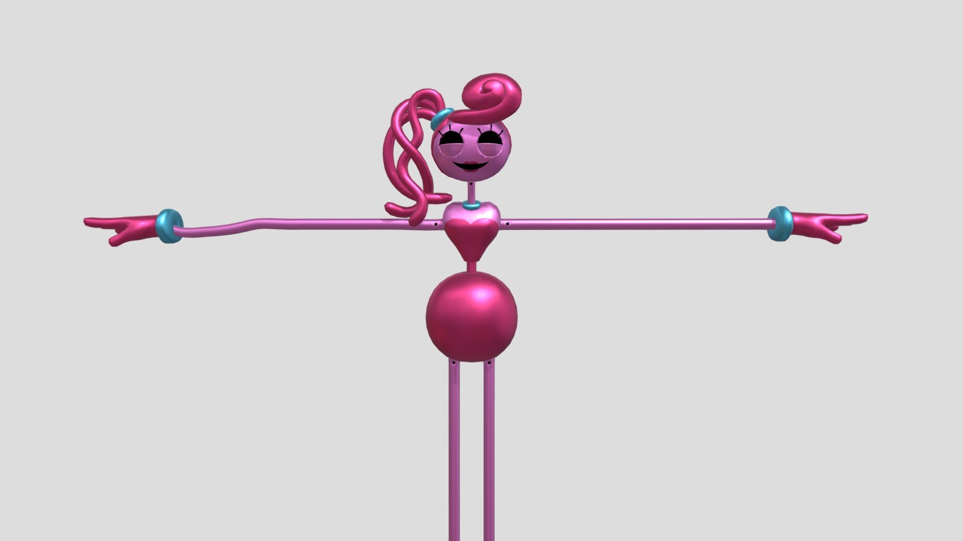 Catnap - Poppy playtime - Download Free 3D model by rakushe4nik