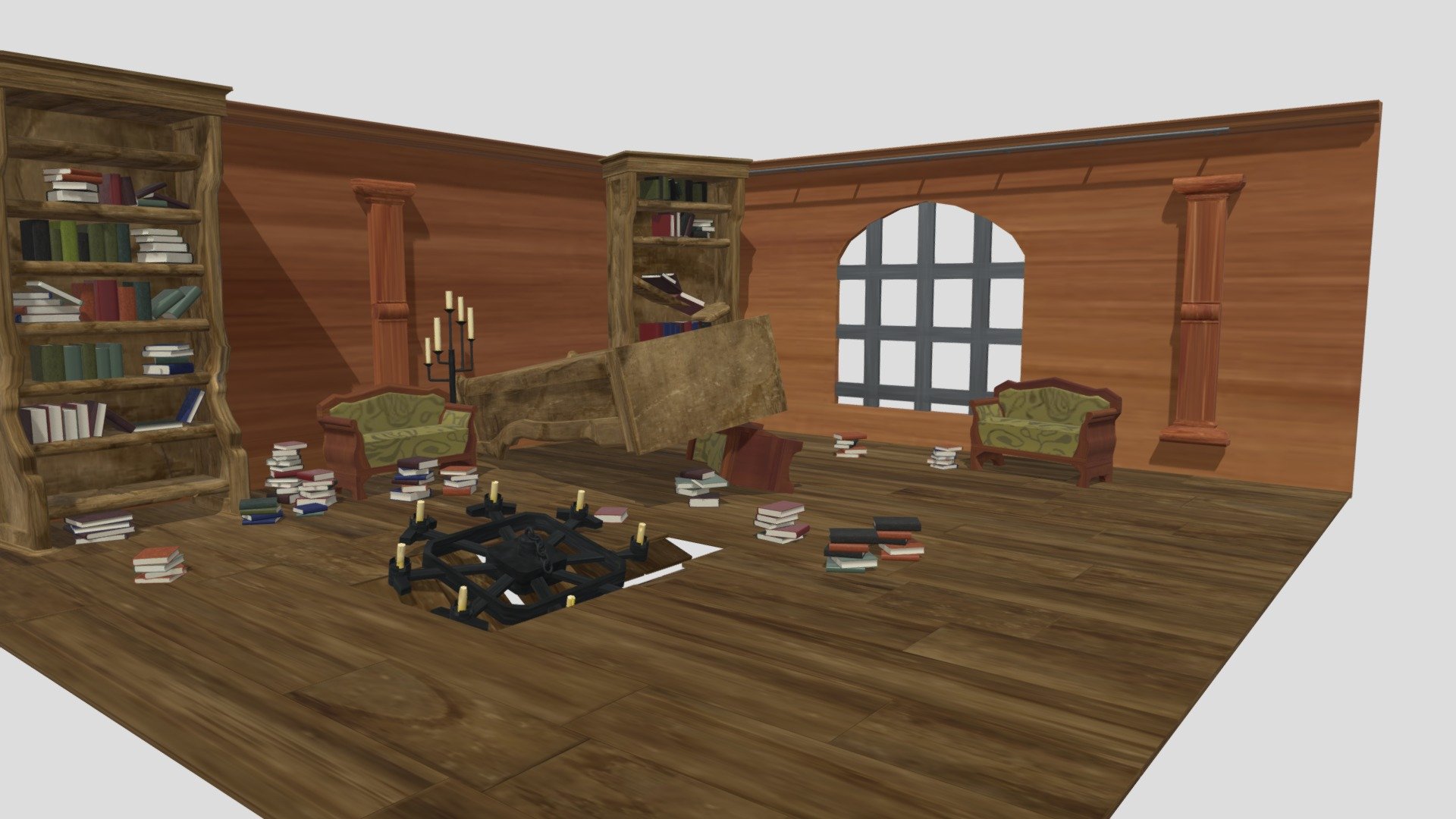 Environment(Without Roof and Window)