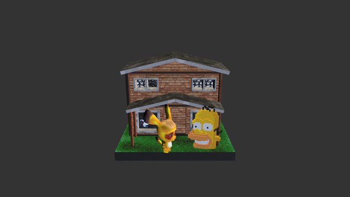 雕塑三 許詠盛 10410322 3D Model