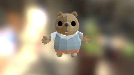 熊 3D Model