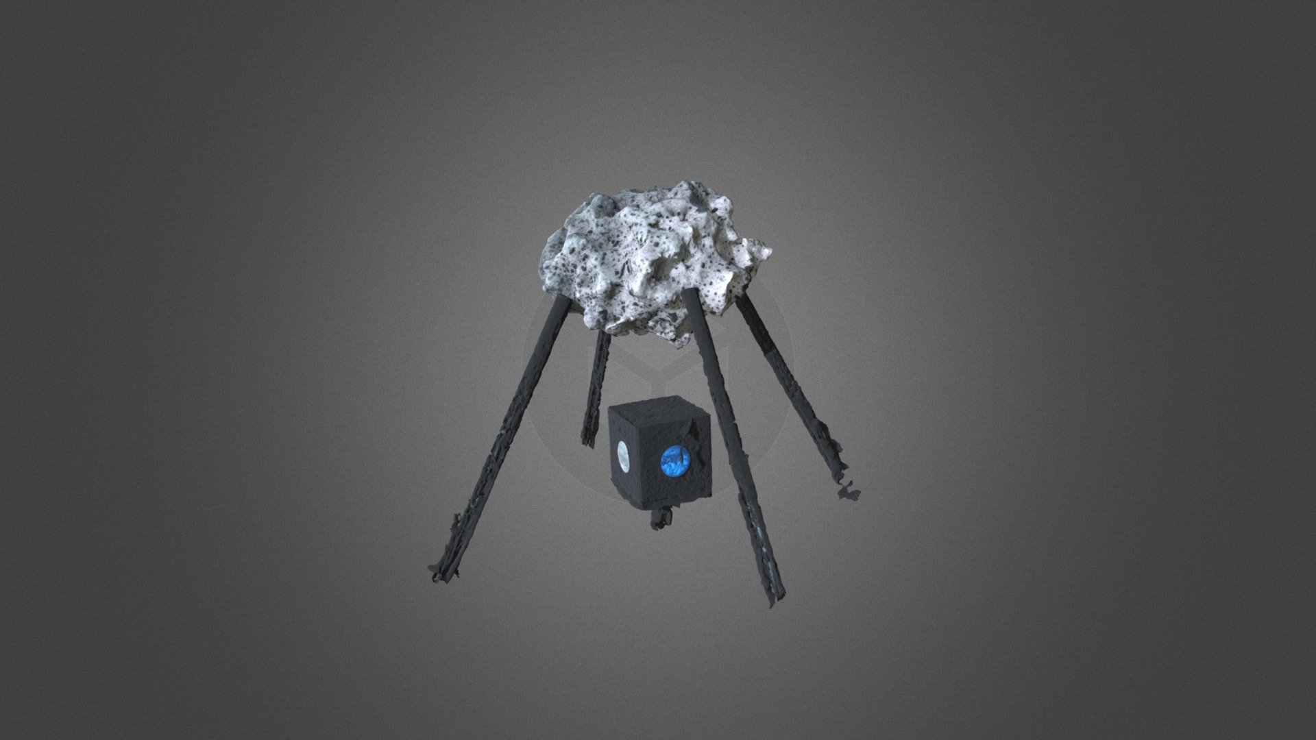 Hailstone 16 Post Scan
