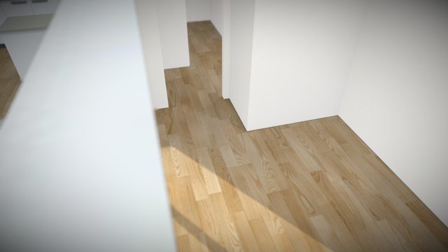 Initial Apartment 3D Model