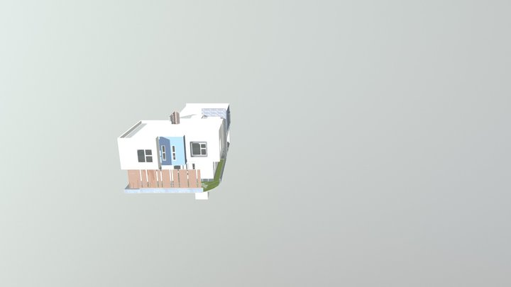 Propuesta 1 / Casa FH 3D Model