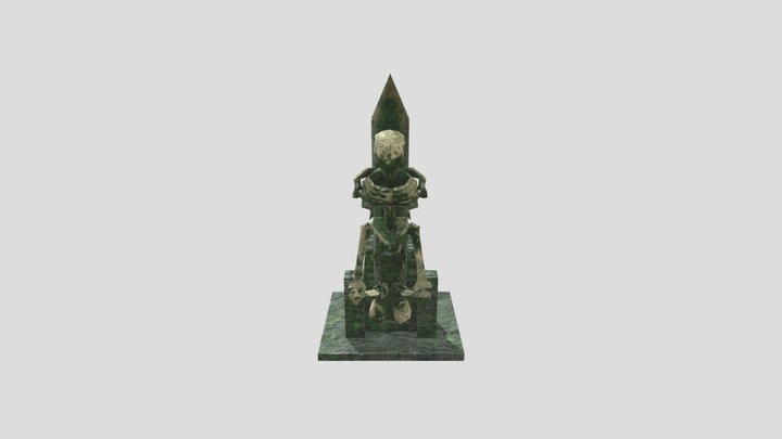 Esqueleto TP2 - Laguens 3D Model