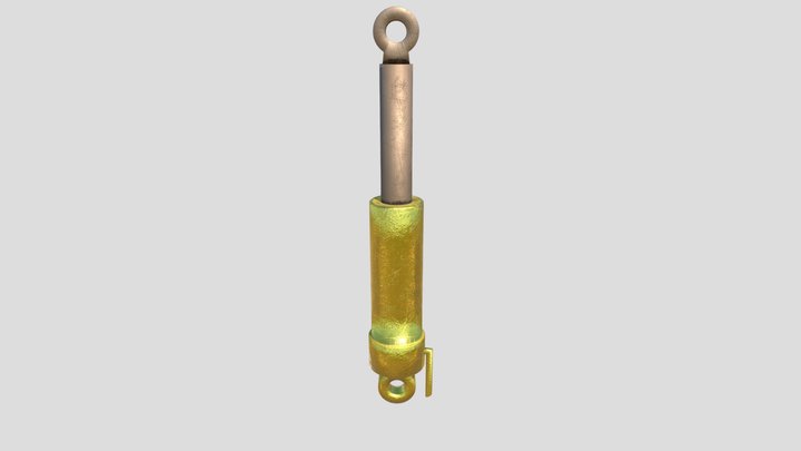 Piston ejercicio 3D Model
