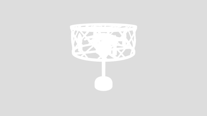 Rope Pendant Light