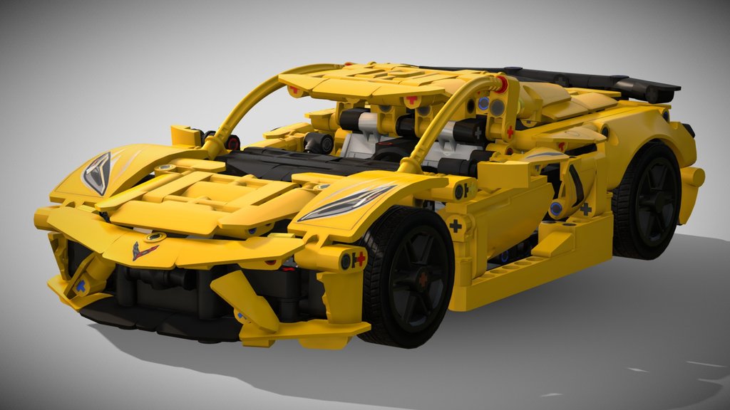 LEGO Technic Chevrolet Corvette Stingray 42205