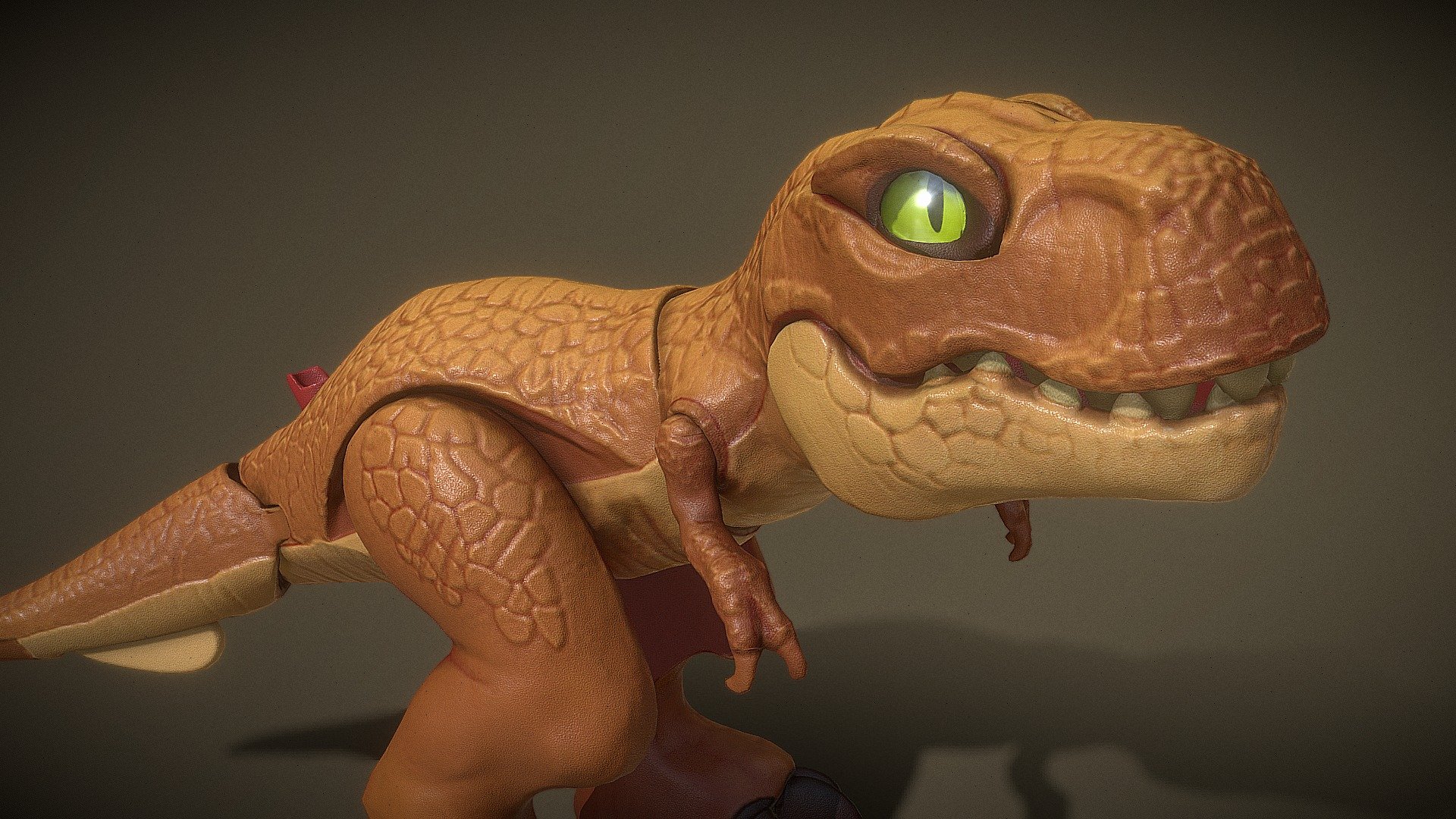 Imaginext - Jurassic World T-Rex - 3D model by Guillermo Momplet